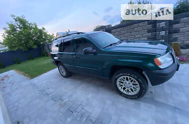 Позашляховик / Кросовер Jeep Grand Cherokee 2004 в Луцьку