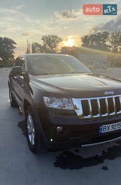 Внедорожник / Кроссовер Jeep Grand Cherokee 2012 в 