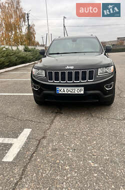 Позашляховик / Кросовер Jeep Grand Cherokee 2014 в Києві