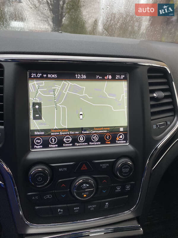 Внедорожник / Кроссовер Jeep Grand Cherokee 2018 в Киеве фото 16 Внедорожник / Кроссовер Jeep Grand Cherokee 2018 в Киеве