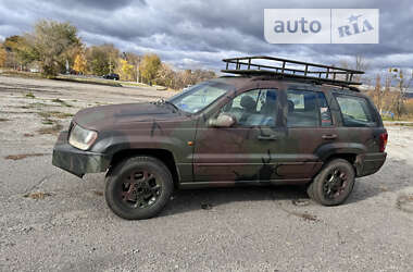 Позашляховик / Кросовер Jeep Grand Cherokee 1998 в Ізюмі