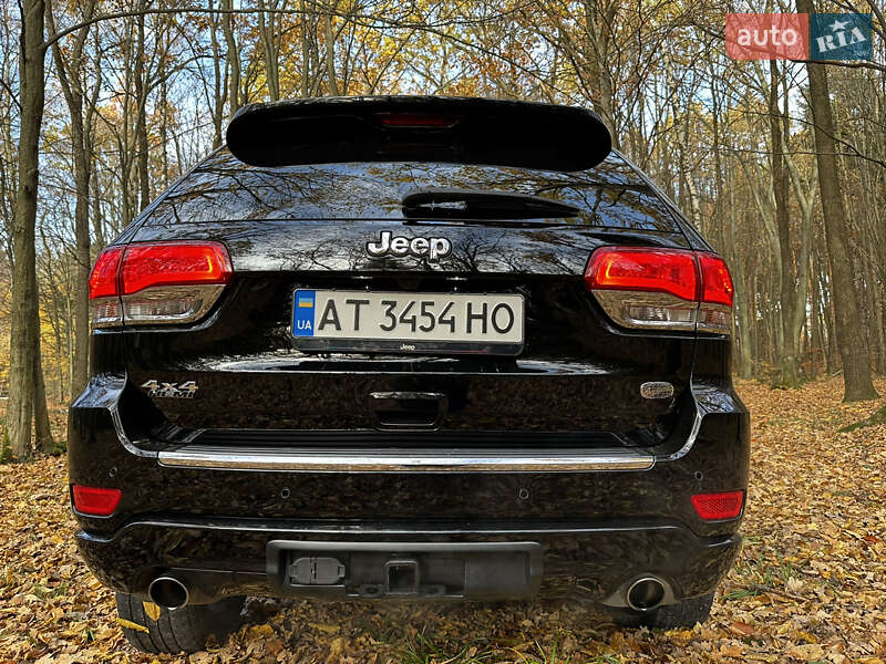 Внедорожник / Кроссовер Jeep Grand Cherokee 2017 в Ивано-Франковске фото 16 Внедорожник / Кроссовер Jeep Grand Cherokee 2017 в Ивано-Франковске