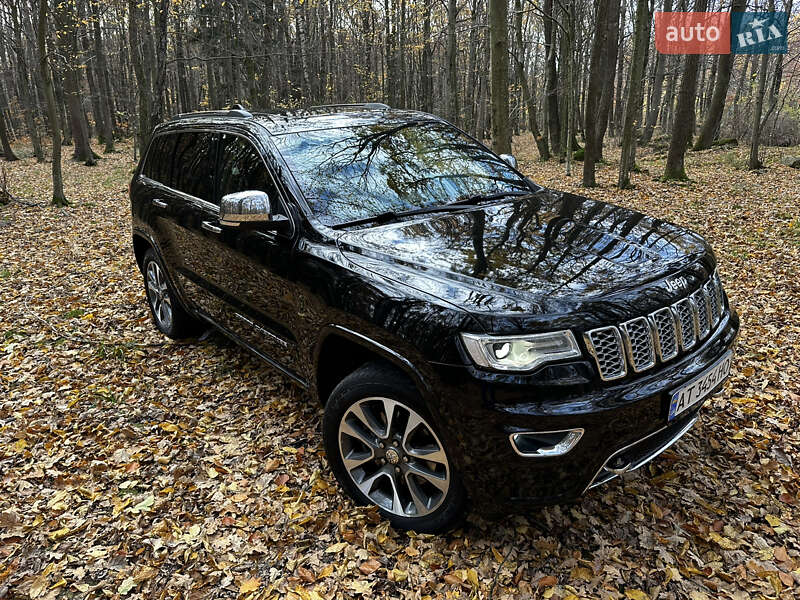 Внедорожник / Кроссовер Jeep Grand Cherokee 2017 в Ивано-Франковске фото 25 Внедорожник / Кроссовер Jeep Grand Cherokee 2017 в Ивано-Франковске