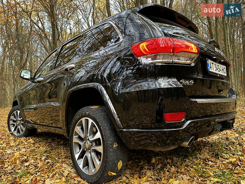Внедорожник / Кроссовер Jeep Grand Cherokee 2017 в Ивано-Франковске фото 26 Внедорожник / Кроссовер Jeep Grand Cherokee 2017 в Ивано-Франковске