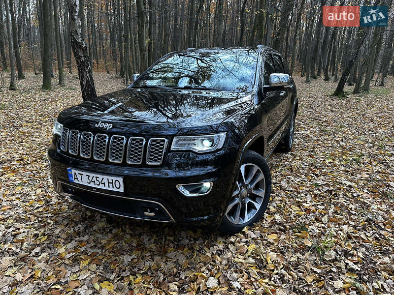 Внедорожник / Кроссовер Jeep Grand Cherokee 2017 в Ивано-Франковске фото 31 Внедорожник / Кроссовер Jeep Grand Cherokee 2017 в Ивано-Франковске