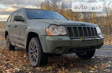 Внедорожник / Кроссовер Jeep Grand Cherokee 2008 в Киеве