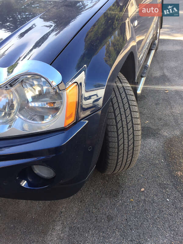 Внедорожник / Кроссовер Jeep Grand Cherokee 2006 в Киеве