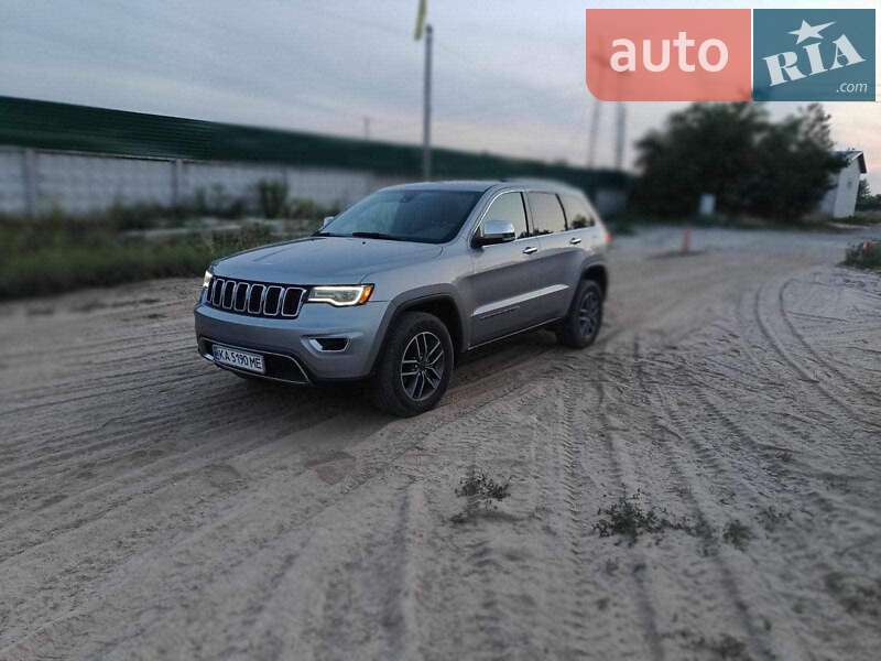 Внедорожник / Кроссовер Jeep Grand Cherokee 2019 в Киеве