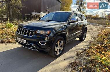 Внедорожник / Кроссовер Jeep Grand Cherokee 2013 в Полтаве