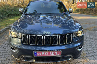 Позашляховик / Кросовер Jeep Grand Cherokee 2021 в Львові