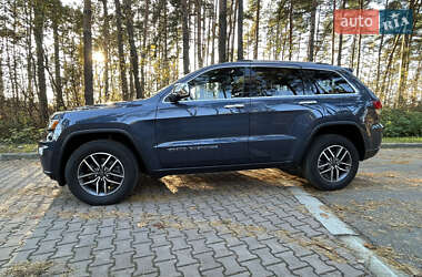 Позашляховик / Кросовер Jeep Grand Cherokee 2021 в Львові