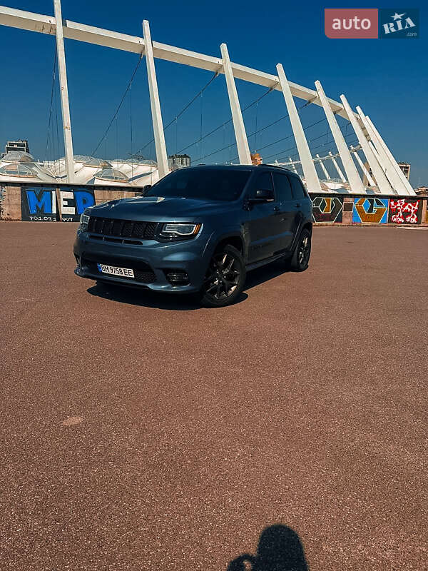 Позашляховик / Кросовер Jeep Grand Cherokee 2019 в Києві