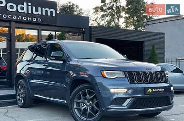 Позашляховик / Кросовер Jeep Grand Cherokee 2019 в Києві