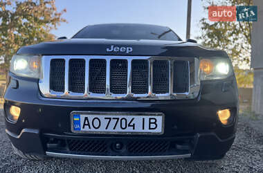 Внедорожник / Кроссовер Jeep Grand Cherokee 2011 в Виноградове