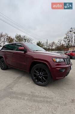 Позашляховик / Кросовер Jeep Grand Cherokee 2018 в Києві