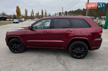 Позашляховик / Кросовер Jeep Grand Cherokee 2018 в Києві