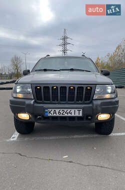 Позашляховик / Кросовер Jeep Grand Cherokee 2002 в Києві