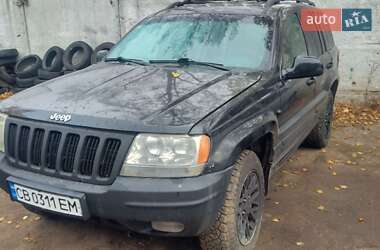 Позашляховик / Кросовер Jeep Grand Cherokee 2002 в Чернігові