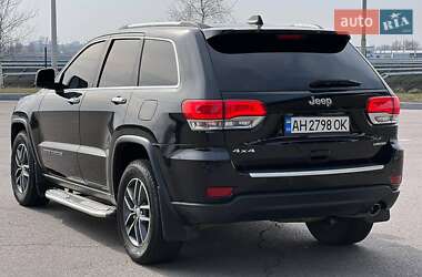 Внедорожник / Кроссовер Jeep Grand Cherokee 2017 в Львове