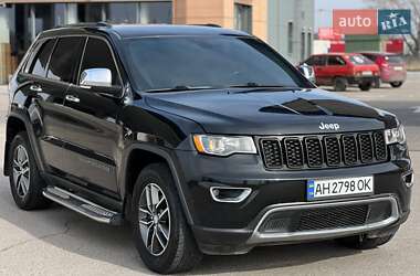 Позашляховик / Кросовер Jeep Grand Cherokee 2017 в Львові