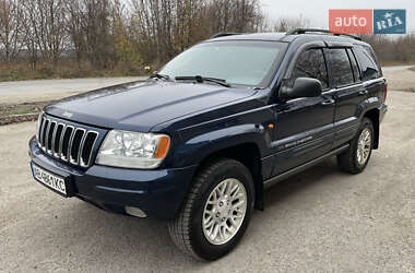 Позашляховик / Кросовер Jeep Grand Cherokee 2002 в Вінниці