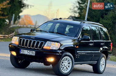 Внедорожник / Кроссовер Jeep Grand Cherokee 2003 в Хусте