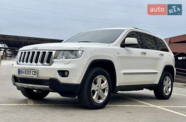 Позашляховик / Кросовер Jeep Grand Cherokee 2012 в Одесі