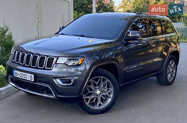 Позашляховик / Кросовер Jeep Grand Cherokee 2018 в Одесі