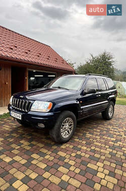 Внедорожник / Кроссовер Jeep Grand Cherokee 2002 в Долине