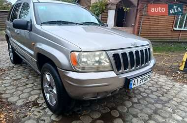 Позашляховик / Кросовер Jeep Grand Cherokee 2001 в Ічні