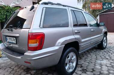 Позашляховик / Кросовер Jeep Grand Cherokee 2001 в Ічні