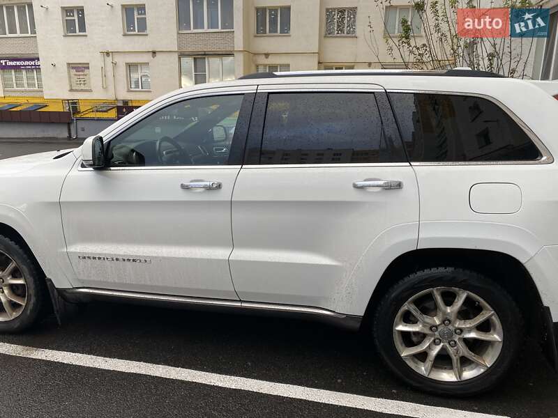 Позашляховик / Кросовер Jeep Grand Cherokee 2013 в Хмельницькому