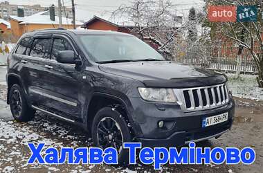 Внедорожник / Кроссовер Jeep Grand Cherokee 2011 в Виннице