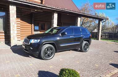 Внедорожник / Кроссовер Jeep Grand Cherokee 2012 в Ивано-Франковске