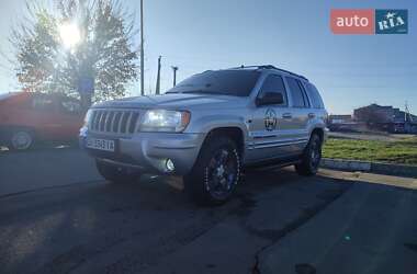 Позашляховик / Кросовер Jeep Grand Cherokee 2004 в Вінниці