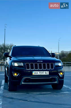 Внедорожник / Кроссовер Jeep Grand Cherokee 2013 в Киеве