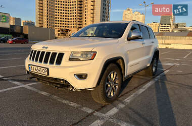 Внедорожник / Кроссовер Jeep Grand Cherokee 2014 в Киеве