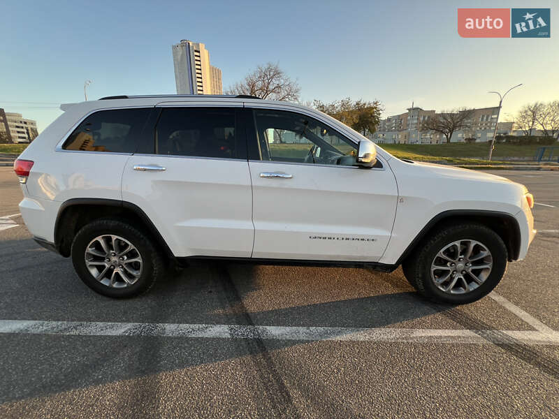 Позашляховик / Кросовер Jeep Grand Cherokee 2014 в Києві фото 6 Позашляховик / Кросовер Jeep Grand Cherokee 2014 в Києві