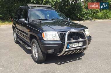 Позашляховик / Кросовер Jeep Grand Cherokee 2000 в Запоріжжі