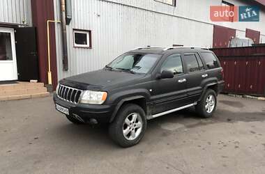 Позашляховик / Кросовер Jeep Grand Cherokee 2003 в Черкасах