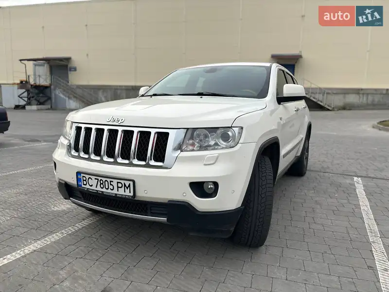 Jeep Grand Cherokee 2012