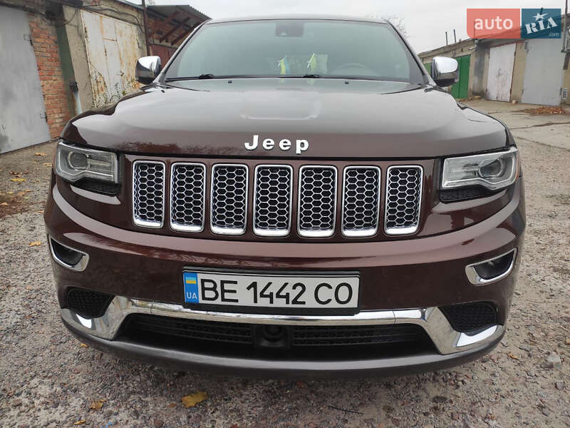 Внедорожник / Кроссовер Jeep Grand Cherokee 2013 в Южноукраинске