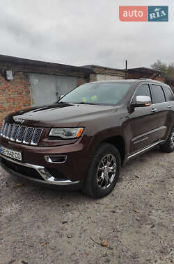 Внедорожник / Кроссовер Jeep Grand Cherokee 2013 в Южноукраинске