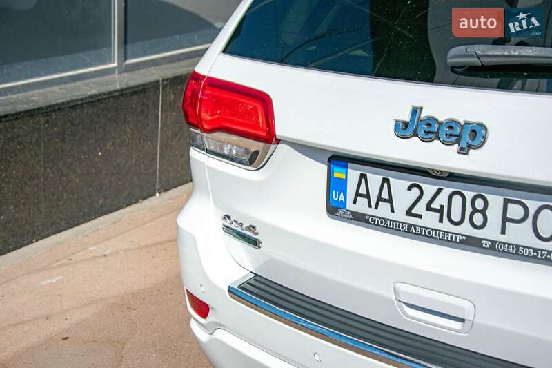 Внедорожник / Кроссовер Jeep Grand Cherokee 2014 в Киеве фото 7 Внедорожник / Кроссовер Jeep Grand Cherokee 2014 в Киеве