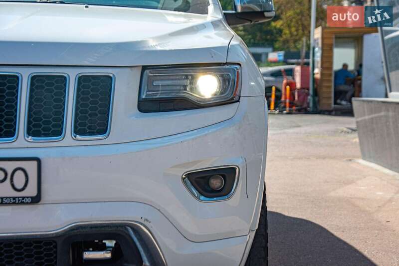 Внедорожник / Кроссовер Jeep Grand Cherokee 2014 в Киеве фото 13 Внедорожник / Кроссовер Jeep Grand Cherokee 2014 в Киеве