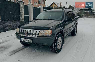 Внедорожник / Кроссовер Jeep Grand Cherokee 2003 в Черновцах