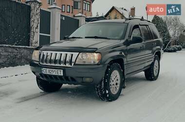 Позашляховик / Кросовер Jeep Grand Cherokee 2003 в Чернівцях