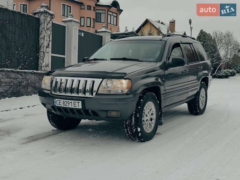 Внедорожник / Кроссовер Jeep Grand Cherokee 2003 в Черновцах