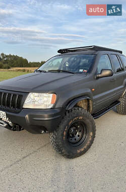 Внедорожник / Кроссовер Jeep Grand Cherokee 2003 в Киеве