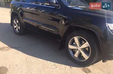 Позашляховик / Кросовер Jeep Grand Cherokee 2015 в Дніпрі